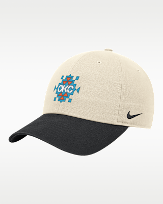 Женская кепка Oklahoma City Thunder Club City Edition Nike NBA Cap