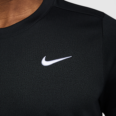 NikeCourt Victory Dri-FIT Erkek Tenis Üstü görsel 4