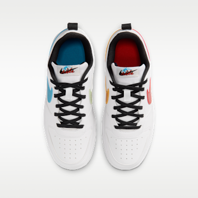 Кроссовки детские Nike Court Borough Low, фото 4