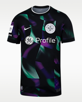 Детские джерси Racing Louisville FC Stadium Away Big Kids' Nike Dri-FIT NWSL Replica Jersey