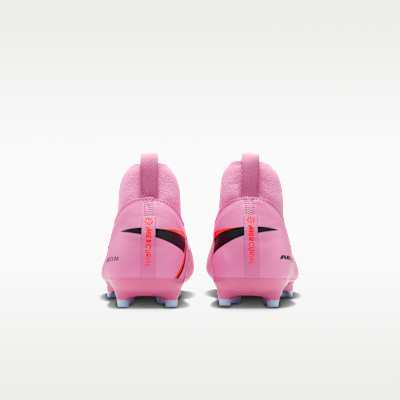 Nike Jr. Mercurial Superfly 10 Academy Yüksek Bilekli Küçük/Genç Çocuk Çoklu Zemin Kramponu