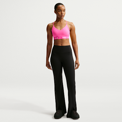 Nike Indy Hafif Destekli Pedli Ayarlanabilir Kadın Spor Sütyeni görsel 4