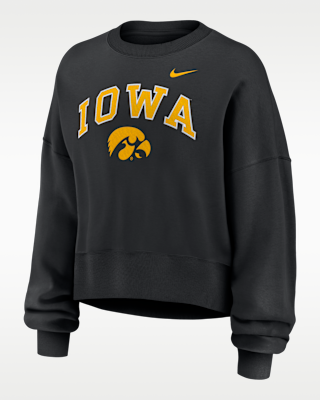 Женские  Iowa Phoenix Arch Nike College Pullover Crew