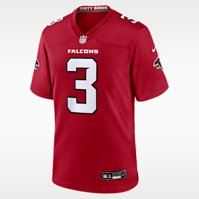 falcons jersey dress Men's Nike Michael Penix Jr. Red Atlanta Game Size: Medium september-preview