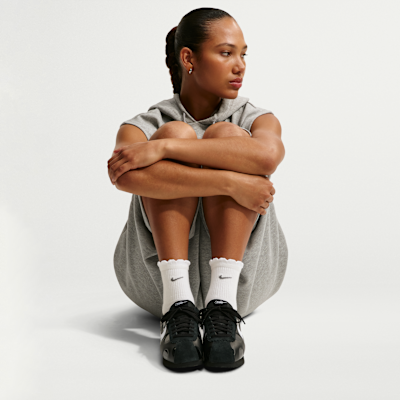 Nike Everyday Elevated Yuvarlatılmış Boğazlı Micro-Crew Çoraplar (2 Çift) görsel 6