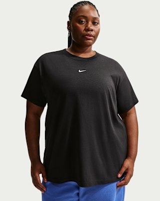 Женская футболка Nike Sportswear Classic Oversized Short-Sleeve (Plus Size)