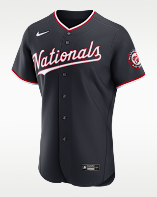 Мужские джерси Washington Nationals Nike MLB Authentic Jersey