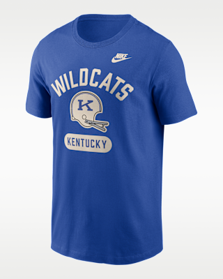 Мужская футболка Kentucky Legacy Arch Helmet Nike College