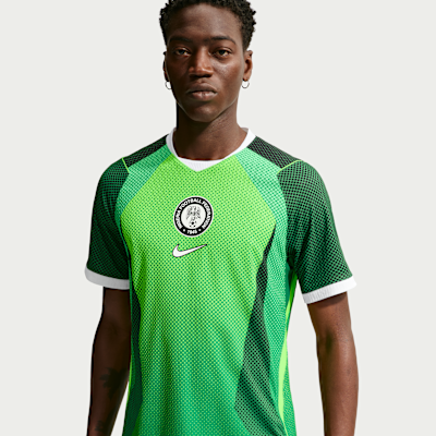Nigeria 2026 Match Home Men's Nike Aero-FIT Football Authentic Jersey