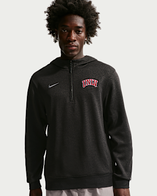 Мужское худи Unlv Rebels Nike NCAA Basketball Coaches' Pullover Hoodie для баскетбола