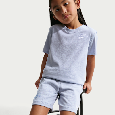Nike Little Kids' 2-Piece Knit Shorts Set