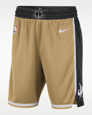 Мужские шорты Washington Wizards City Edition Nike Dri-FIT NBA Swingman Shorts