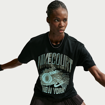 NikeCourt Slam Tenis Tişörtü görsel 3