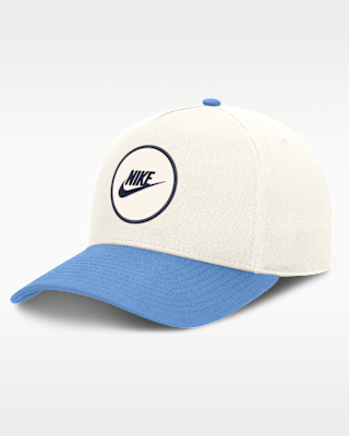 Женские North Carolina Rise Nike Dri-FIT College A-Frame Adjustable Hat