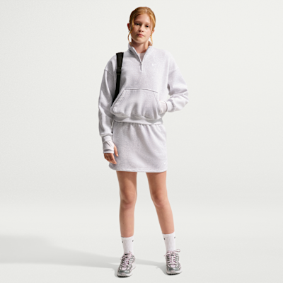 Детские юбки Nike Sportswear Studio Fleece Big Kids' (Girls') French Terry Skirt