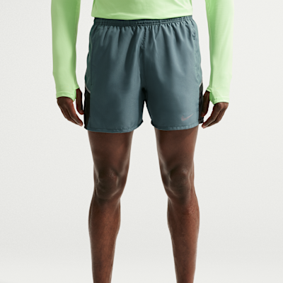 Nike Miler Dri-FIT 13 cm Slip Astarlı Erkek Koşu Şortu görsel 2