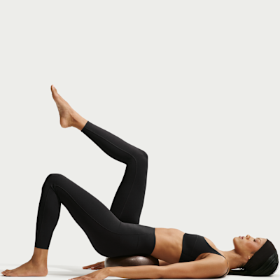 NikeSKIMS Studio Stretch 66 cm Kadın Taytı görsel 4