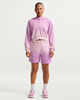 Женские шорты Nike Sportswear Phoenix Fleece Mid-Rise Shorts