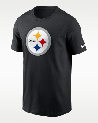 Мужская футболка Pittsburgh Steelers Logo Essential Nike NFL