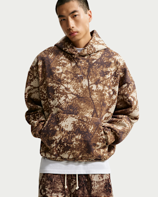 Мужское худи Nike Standard Issue Therma-FIT Brushed Pullover Basketball Hoodie для баскетбола