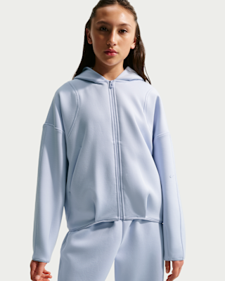 Детское худи Nike MAVN Girls' Therma-FIT Knit Full-Zip Hoodie
