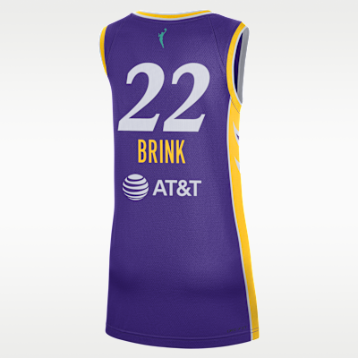 Los Angeles Sparks Explorer Edition Nike Dri-FIT WNBA Victory Jersey