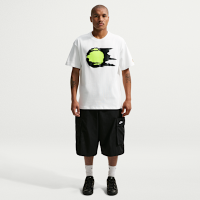 Nike Sportswear Club Rules Tişört görsel 4
