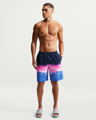 Мужские шорты Nike Swim Breaker 9" Brief-Lined Volley Short