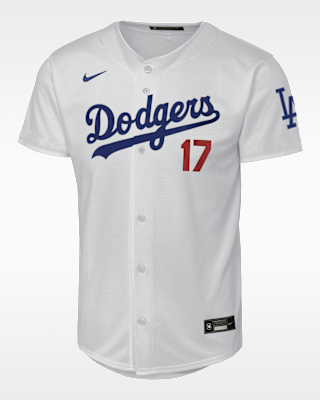 Детские джерси Shohei Ohtani Los Angeles Dodgers Big Kid's Nike MLB Stadium Jersey