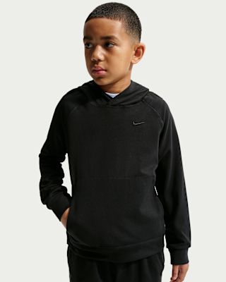 Детское худи Nike Primary Nanoknit Big Kids' (Boys') Dri-FIT UV Protection Pullover Hoodie