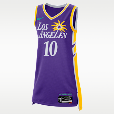 Los Angeles Sparks Explorer Edition Nike Dri-FIT WNBA Victory Jersey