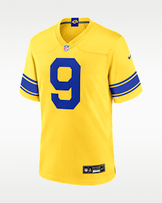 Мужские джерси Matthew Stafford Los Angeles Rams Nike NFL Game Jersey