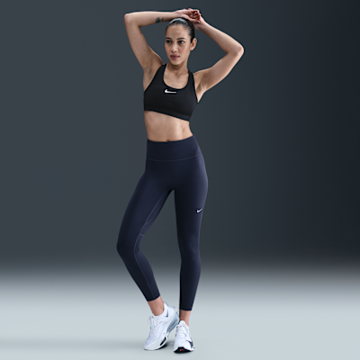 Nike Tempo Yüksek Belli Bilek Üstü Kadın Koşu Taytı