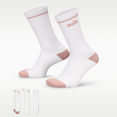 Nike Everyday Plus Cushioned Crew Socks (3 Pairs)