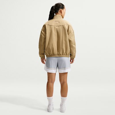 Шорты баскетбольные женские Nike Caitlin Standard Issue Dri-FIT 6 Inch Game Curve