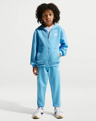 Детские Nike Little Kids' 2-Piece Club Full-Zip Set