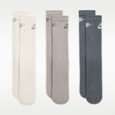 Nike Everyday Elevated Crew Çoraplar (3 Çift) görsel 2