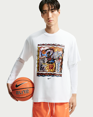 Мужская футболка Nike Basketball для баскетбола