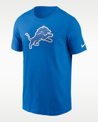 Мужская футболка Detroit Lions Logo Essential Nike NFL