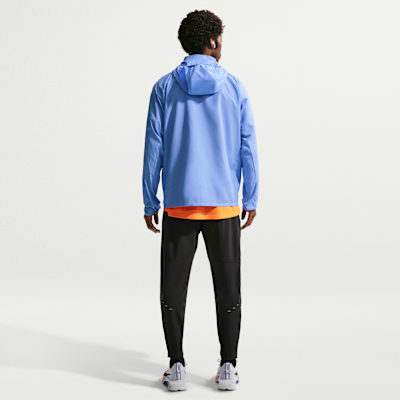 Nike Miler Repel UV Korumalı Erkek Koşu Ceketi görsel 5