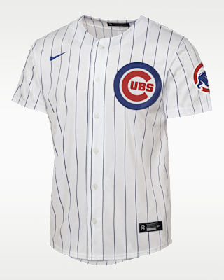 Детские джерси Chicago Cubs Big Kids' Nike MLB Stadium Home Jersey