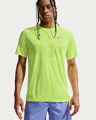 Мужские шорты Nike Stride Dri-FIT ADV Short-Sleeve Top для бега