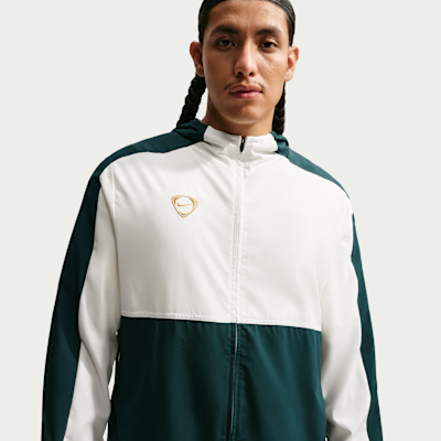 Nike Strike Dri-FIT Dokuma Erkek Futbol Antrenman Ceketi