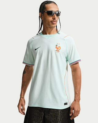 Мужские джерси FFF 2026 Stadium Away Nike Dri-FIT Soccer Replica Jersey