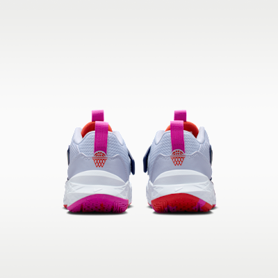 ナイキ チーム ハッスル D 12 ジュニア バスケットボールシューズ