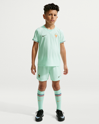 Детские  FFF 2026 Stadium Away Little Kids' Nike Soccer Replica 3-Piece Kit