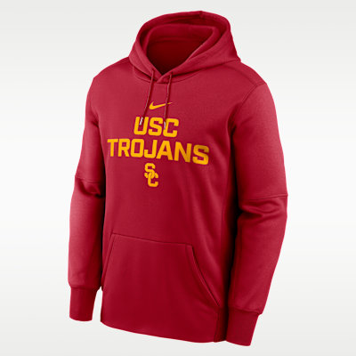 USC Team Stacked Men’s Nike Therma College Pullover Hoodie