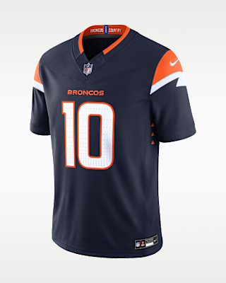 Мужские джерси Bo Nix Denver Broncos Nike Dri-FIT NFL Limited Jersey