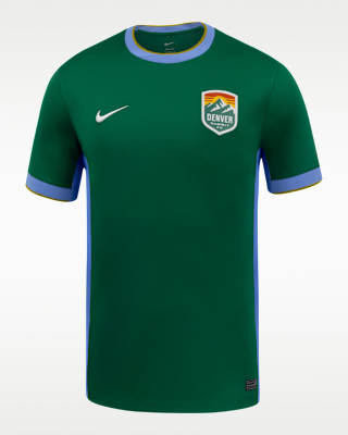 Мужские джерси Denver FC Stadium Edition Nike Dri-FIT Replica Jersey