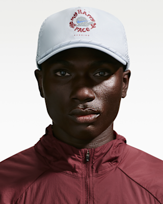 Женская кепка Nike Pro Dri-FIT Unstructured Happy Pace Cap